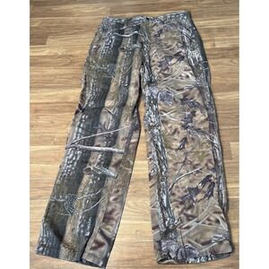 Diamondback Mens Longleaf Camo Hunting Pants 36x32 Cotton Canvas Straight Leg